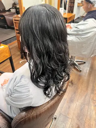 ロング パーマ 💠西山 果琳💠のマツエク・マツパデザイン