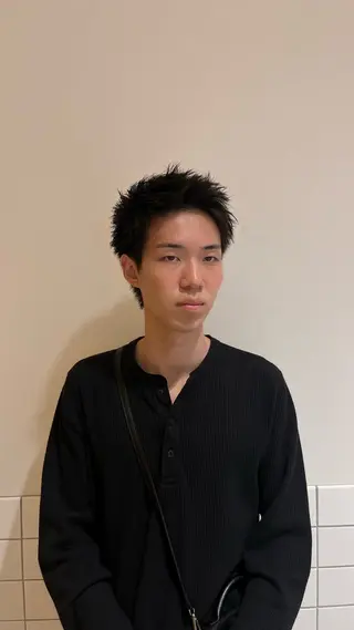 ショート メンズ GO TODAY SHAiRE SALON NU茶屋町店所属・メンズ特化 河内翔吾のヘアスタイル