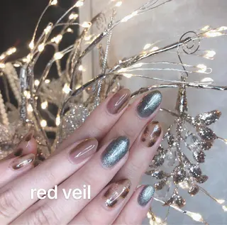 ミディアム ネイル 長さ出し専門 nynaのネイルデザイン