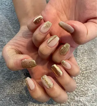 ネイル Michell Pr ivateSalonのネイルデザイン