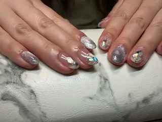 ネイル 越猪 未来のネイルデザイン