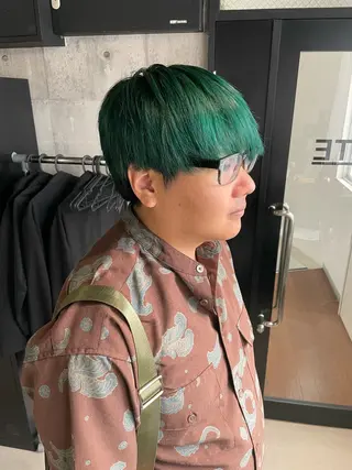 ショート カラー メンズ 🫧透明感/美髪🫧 Hiroakiのヘアスタイル