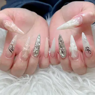 ネイル ANH NAIL ゴテゴテ専門店💎のネイルデザイン