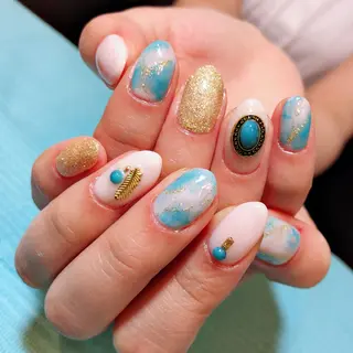 ネイル 山中 あいのネイルデザイン