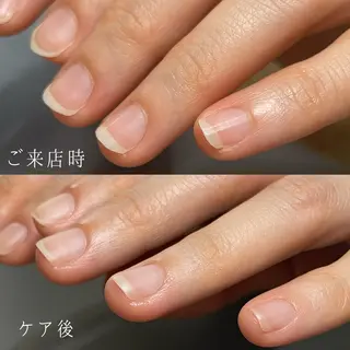ネイル Aim* 深爪・自爪育成専門店のネイルデザイン