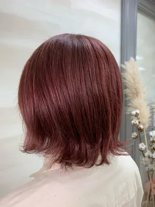 ショート カラー 遊佐 瑞紀のヘアスタイル