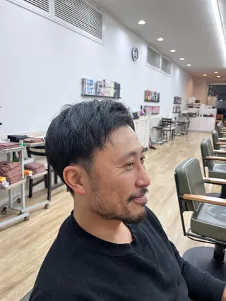 ショート セミjrスタイリスト /田尾凌雅のヘアスタイル