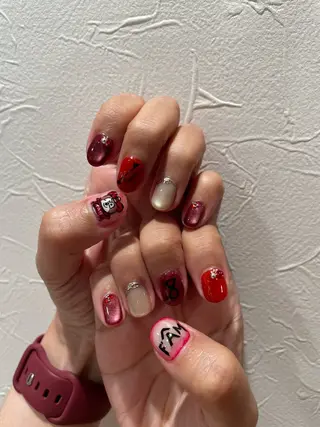 ネイル 佐藤  悠子のネイルデザイン