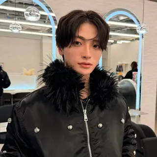 パーマ メンズ 韓国メンズヘア☆ 韓国ヘアYUTOのヘアスタイル