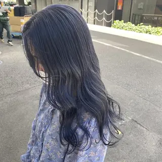 カラー 〈公式〉🕯️ BABY上野🕯️のヘアスタイル