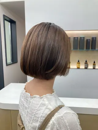 ミディアム mement所属・細 ほたるのヘアスタイル