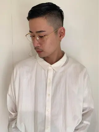 メンズ ブリーチカラー🎀 韓国風/寺門美優のヘアスタイル