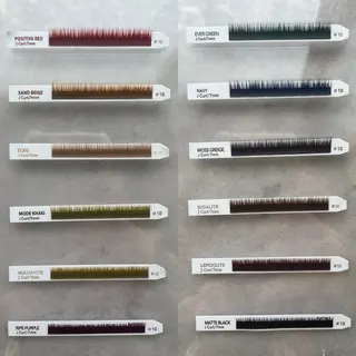 マツエク・マツパ BIMOA eyelash salon所属・BIMOA ビモアのマツエク・マツパデザイン