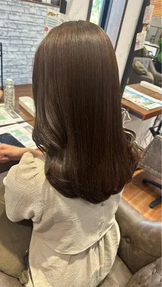 カラー りな/ツヤカラー/ 豊橋美容院のヘアスタイル