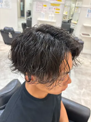 ミディアム DAZZLE hair BLAST所属・池戸 晴也のヘアスタイル