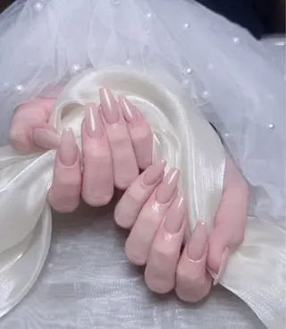 ネイル 🎀も ものネイルデザイン