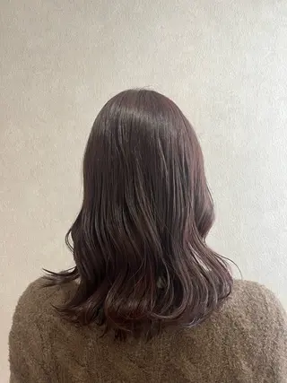 カラー いまい ちひろのヘアスタイル