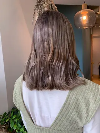 ミディアム カラー 中目黒🌼 🌼ハナのヘアスタイル