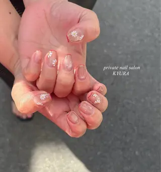 ネイル 大東市ネイルサロン 【KYURA】ｷｭﾗのネイルデザイン