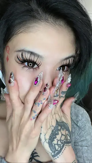 マツエク・マツパ SESUNNY セサニー　SEIRAのマツエク・マツパデザイン