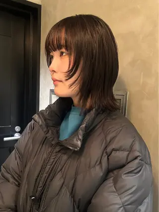 ミディアム デザイン/アレンジ ❤︎イシイレイのヘアスタイル