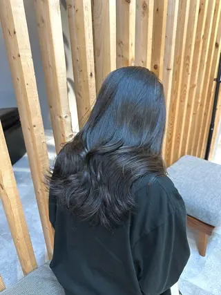 ロング カラー HIROKI /メンズ/艶カラーのヘアスタイル