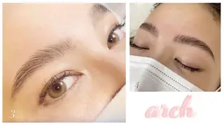 アイブロウ 【アイブロウ×HBL×まつげパーマ専門店】ヘイリーブロウ　枚方店所属・ヘイリーブロウ枚方店 （ソノダ）のマツエク・マツパデザイン