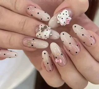 ネイル Pure&Rich Nailのネイルデザイン