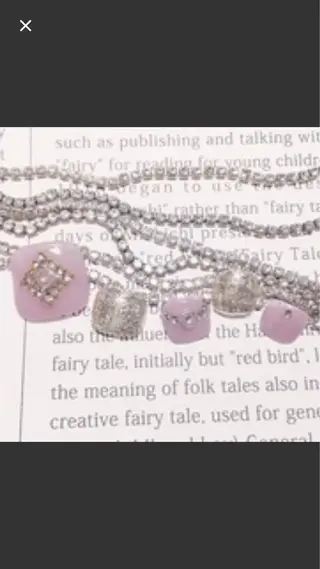 ネイル 喜納 友梨のネイルデザイン