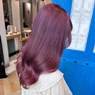 セミロング 髪質改善/縮毛矯正 松原和志のヘアスタイル