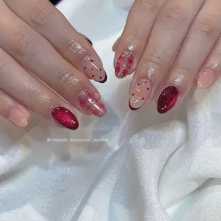 ネイル unopulir Sayakaのネイルデザイン