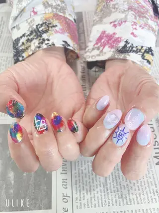 ネイル 森山 舞のネイルデザイン