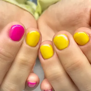 ネイル ショートネイル専門店フェルンヴェー所属・ショートネイル専門店 フェルンヴェー代々木のネイルデザイン