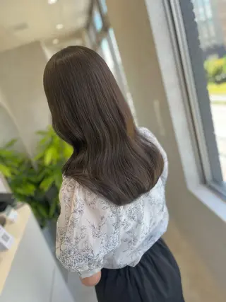 ロング Eleanor枚方店 /梅木雄治のヘアスタイル