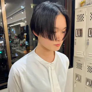 ショート 初めてのショート お任せください✂️のヘアスタイル