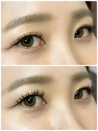 マツエク・マツパ さかた solbydiarのマツエク・マツパデザイン