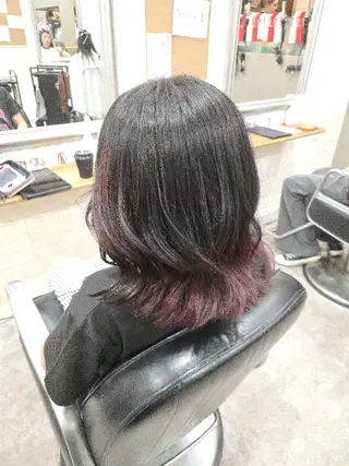 カラー 暖色🍎透明感カラー 🩵小林かりんのヘアスタイル