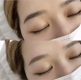 アイブロウ jiem5 𝐦𝐚𝐧𝐚🎀のマツエク・マツパデザイン