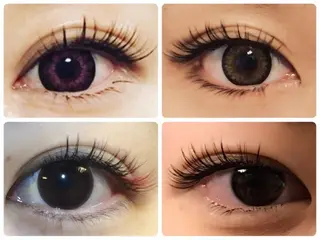 マツエク・マツパ Fleur フルールのマツエク・マツパデザイン