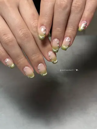 ネイル pualua miharuのネイルデザイン