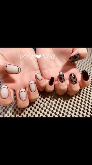 ネイル AZUR N&eyelashのネイルデザイン