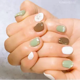 ネイル kiramekido nail salon所属・林 禅のネイルデザイン