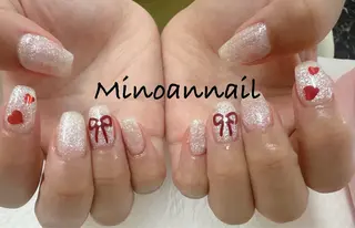 ネイル 美ノ庵ネイルサロン メトロポリタン前店のネイルデザイン