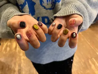 ネイル HuncH【ハンチ】 horoiwaのネイルデザイン