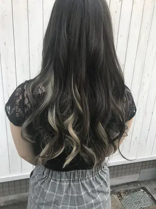 ロング カラー 【メンズ&髪質改善】 萬納陽介のヘアスタイル