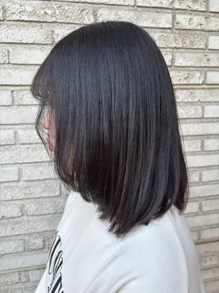 ミディアム 石毛 大翔のヘアスタイル