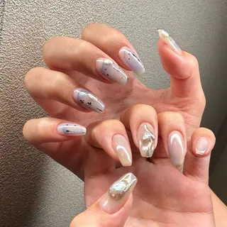 ネイル lilbondir. chiharuのネイルデザイン