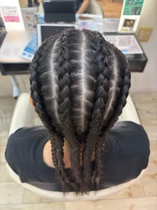 ヘアアレンジ ルプラボウ 石黒よう子のヘアスタイル