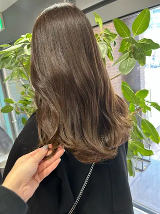 ロング カラー urara/ショート /透明感カラーのヘアスタイル