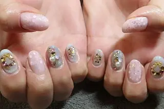 ネイル LAVISH nail salonのヘアスタイル